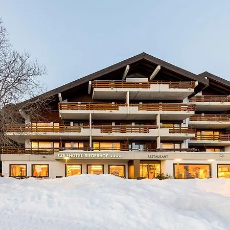 Golfhotel Riederhof Otel
