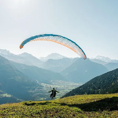 Otel Golfhotel Riederhof Riederalp