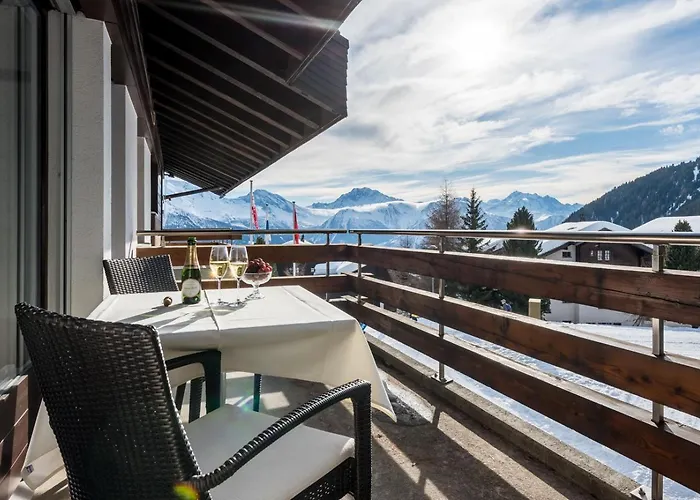 Szálloda Golfhotel Riederhof Riederalp