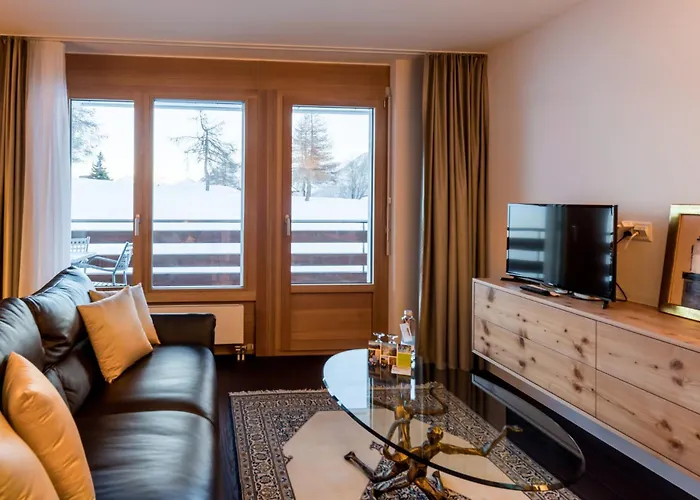 Golfhotel Riederhof Riederalp