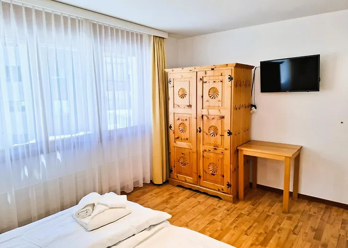 Golfhotel Riederhof Riederalp