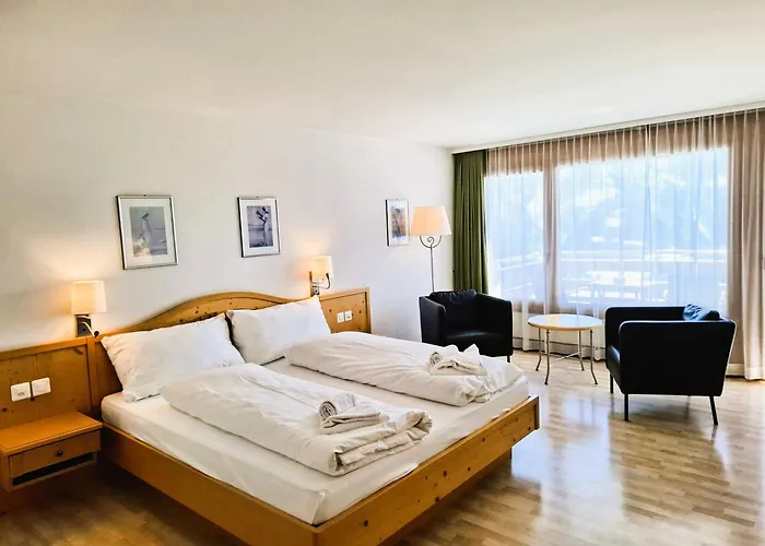 Golfhotel Riederhof Szálloda Riederalp