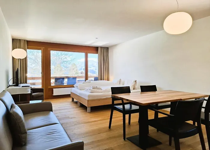 Golfhotel Riederhof Riederalp