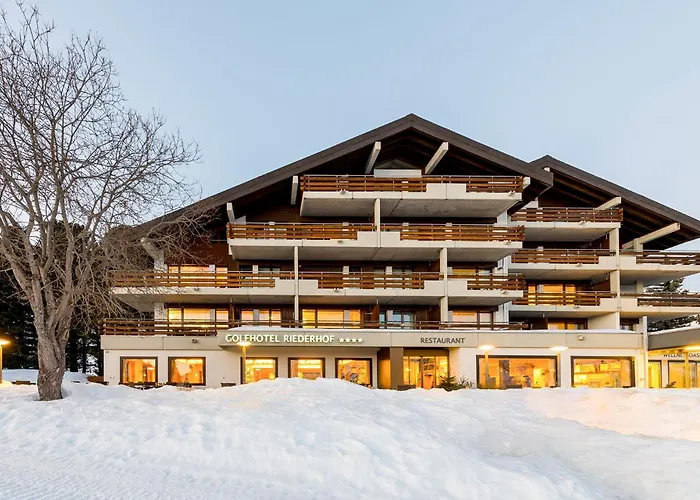 Golfhotel Riederhof Szálloda