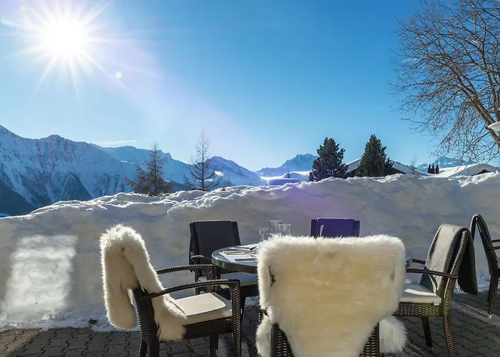 Szálloda Golfhotel Riederhof Riederalp