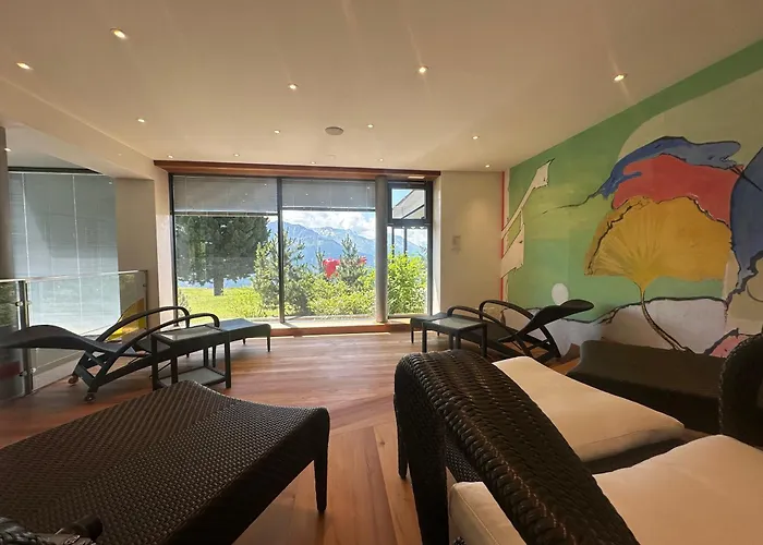 Szálloda Golfhotel Riederhof Riederalp
